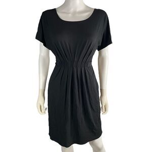 GAP Fitted Dress Black Small